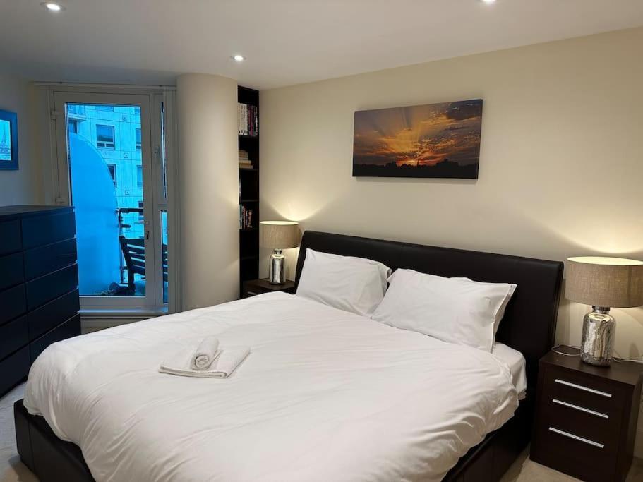 Stunning 2 Bed Thames River View - Central Londen Buitenkant foto