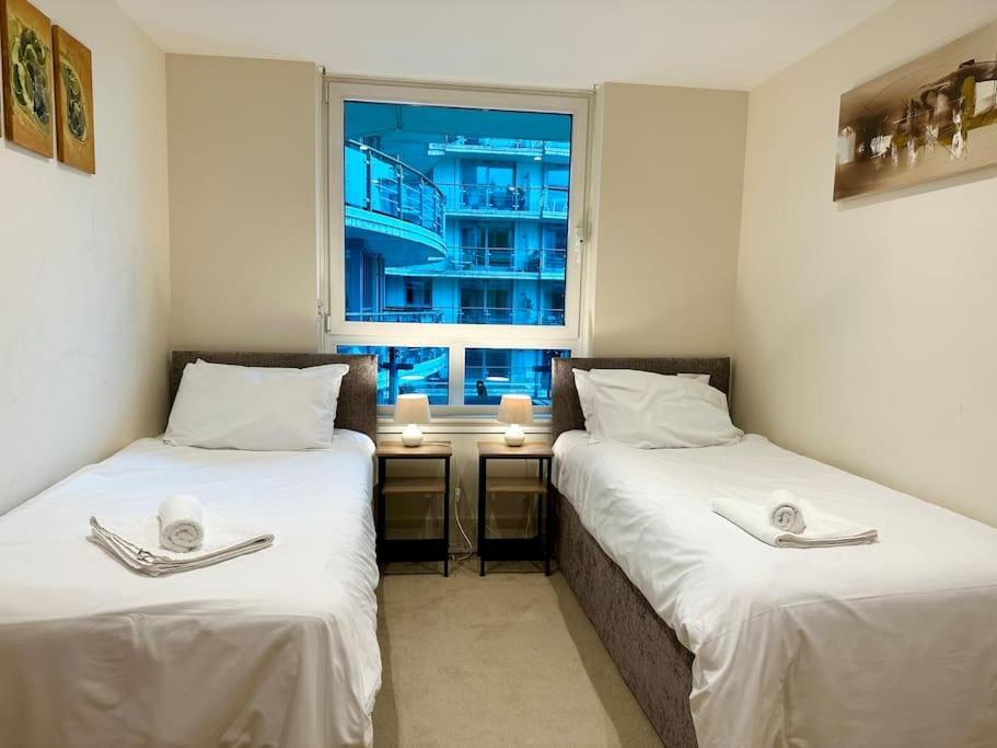 Stunning 2 Bed Thames River View - Central Londen Buitenkant foto