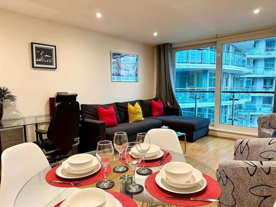 Stunning 2 Bed Thames River View - Central Londen Buitenkant foto