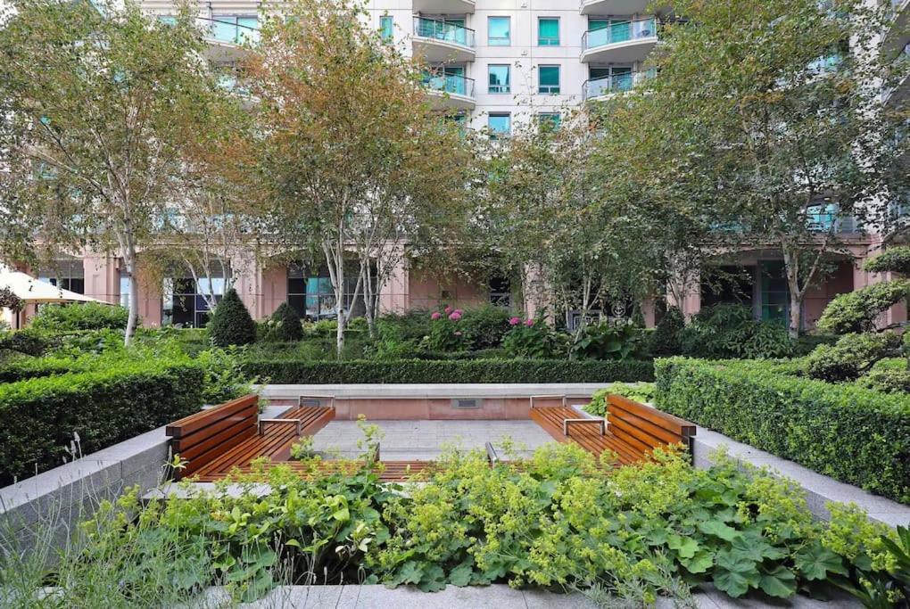 Stunning 2 Bed Thames River View - Central Londen Buitenkant foto